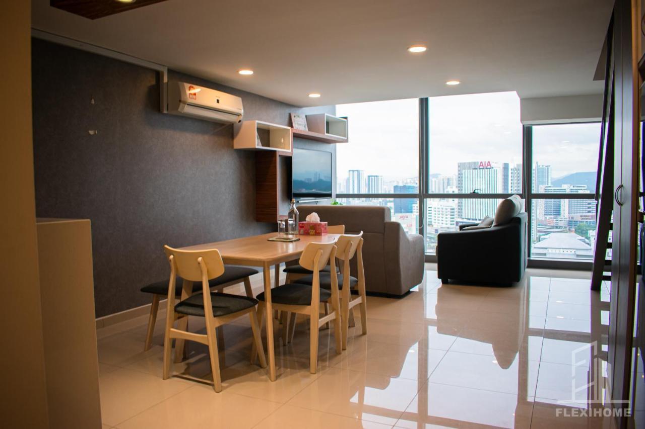 Netflix-Pinnacle Pj, Fantastic City View, 1-6 Guests Designed Duplex Home By Flexihome-My Петалинг-Джая Экстерьер фото